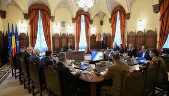 Prima şedinţă CSAT din mandatul lui Nicuşor Dan