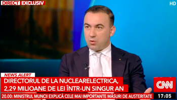 Bogdan Ivan, noi măsuri de la 1 august: „Din 32 de companii, doar 17 sunt pe profit, diferenţa e pe pierdere”