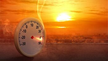 Code Yellow heat warnings covering three-quarters of Romania until Thursday morning