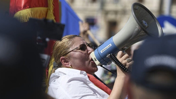 „Moldova e România” – a strigat europarlamentarul Diana Iovanovici-Șoșoacă în plenul Parlamentului European