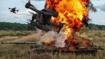 Polonia a doborât drone rusești care au pătruns în spaţiul său aerian în timpul unui atac asupra Ucrainei. „Putin (…)