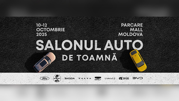 Salonul Auto MAG Automobile aduce peste 60 de modele în parcarea Mall Moldova, între 10–12 octombrie 2025