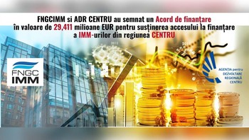 Alocări financiare importante pentru dezvoltarea mediului de afaceri!