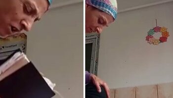 Imagini tulburătoare cu o femeie care își exorcizează fiica. Autoritățile au demarat o anchetă