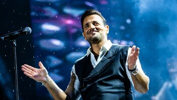 Moment memorabil la Unforgettable Festival 2025: Nikos Vertis și Andra au cântat „Aseară ți-am luat basma”