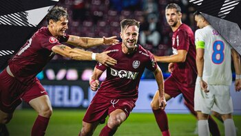 CFR Cluj - FCSB, derby încins. Cele două rivale rămân în zona retrogradării după remiza din Gruia