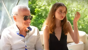 Ce obligație are Irina Columbeanu la fiecare ieșire cu tatăl ei, Irinel: „Este majoră, are 18 ani, are acest drept”