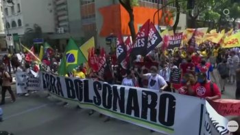 Fostul președinte brazilian Bolsonaro susţine candidatura fiului său cel mare la alegerile prezidenţiale din 2026