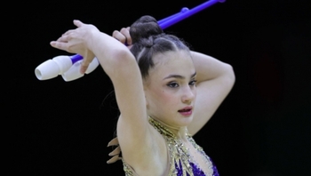 Gimnasta Amalia Lică a obţinut medalia de argint la Campionatul Mondial de la Rio de Janeiro