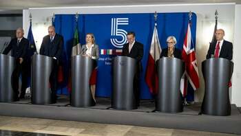 Grupul celor cinci și-a propus să contracareze amenințările hibride din partea Rusiei: „Vrea nesiguranță și teamă în (…)