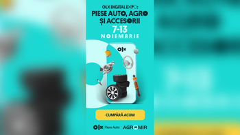 OLX lansează al doilea târg digital de piese auto, agro și accesorii din România
