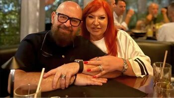 Cum și-a cunoscut Piedone soția, cu care este căsătorit de 37 de ani. Singurele imagini de la nuntă cu cei doi