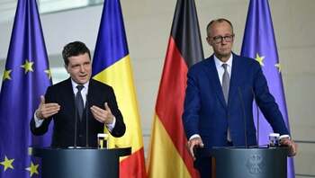 Cancelarul Friedrich Merz, conferință de presă cu Nicușor Dan: Sprijin economic, războiul din Ucraina și minoritatea (…)