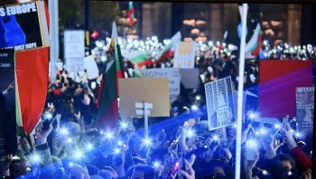 VIDEO Proteste de o amploare fără precedent în Bulgaria: S-a ridicat Generația Z și cer demisia Guvernului