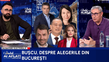 Va fi primarul Capitalei viitorul președinte? Bușcu: E clar că un candidat ca Ciucu acolo bate/Se va scutura puțin (…)