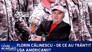 Florin Călinescu despre retragerea americanilor. „Este un eșec politic și managerial al lui Nicușor Dan”