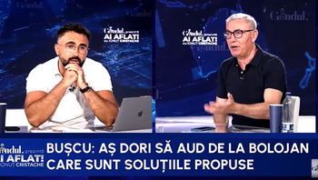 Doru Bușcu: „Amânând niște măsuri, la un moment dat, ele devin din ce în ce mai greu de luat, pentru că sunt mai (…)