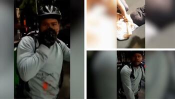 Livrator nepalez, lovit cu pumnul în Capitală. Agresorul, arestat imediat de un poliţist: Pot s-o sun pe mama?