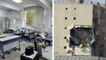 Cum arată interiorul unui apartament afectat de explozia din Sectorul 5 al Capitalei. Sălile de clasă ale liceului (…)