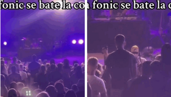 Imagini șocante! Celebrul cântăreț de la noi a bătut un fan din public. A coborât de pe scenă și…