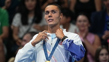 David Popovici a luat decizia, după ce a revenit în România
