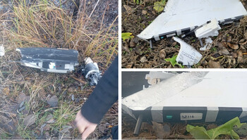 Primele imagini cu drona căzută în Vaslui. Moşteanu: