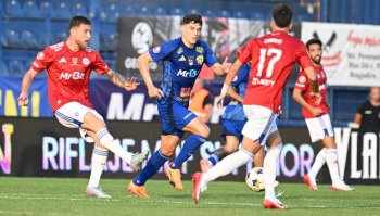 Oțelul Galați – Unirea Slobozia 2-0, în etapa 19 din Superligă. Spectacol la Galați cu două goluri în 20 de minute