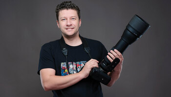 I love my job. În spatele oricărei imagini reuşite se află un om