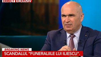 Ilie Bolojan, cu bătaie la USR, în cazul Iliescu: „Dacă ai un respect pentru defunct, te duci la înmormântare, dacă (…)
