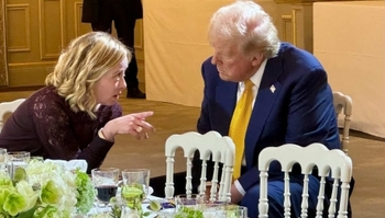 Giorgia Meloni i-a mărturisit preşedintelui american Donald Trump că nu-i place să stea de vorbă cu jurnaliştii