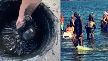 Atenție turiști! Nămolul cumpărat de pe plajă este un adevărat pericol pentru sănătate: Este refolosit sau lipsit de (…)