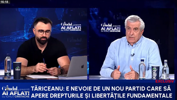 Călin Popescu-Tăriceanu, despre implicarea SRI în combaterea evaziunii: „Este reflectarea faptului că Nicușor Dan nu (…)