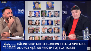 Florin Călinescu: „Nu se poate să stai o lună și să aduci acest autobuz care cade în neant peste noi”