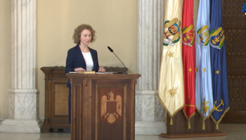 Cine este Simina Tănăsescu, prima femeie care va conduce CCR. A fost decorată de președintele Franței!