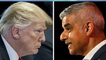 Trump îl acuză pe Sadiq Khan că vrea să „instaureze sharia” la Londra, iar primarul îl numește „rasist, sexist, (…)