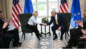 „Vasalizare”: Donald Trump și Ursula von der Leyen ajung cu greu la un acord - UE accepta angajamente majore privind (…)