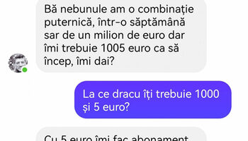 Bancul de miercuri | „Combinație puternică” la Voyo