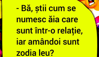 Bancul de duminică | Cuplu horoscopist