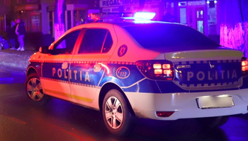 Scandal pe un drum din Bihor. Un individ s-a opus încătușării și a lovit un polițist și un jandarm