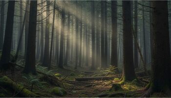 Test de perspicacitate | Găsiți lupul ascuns în pădure! Geniile reușesc în maximum 5 secunde