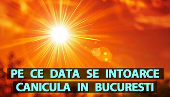 Pe ce dată se întoarce canicula în București, potrivit meteorologilor BBC Weather
