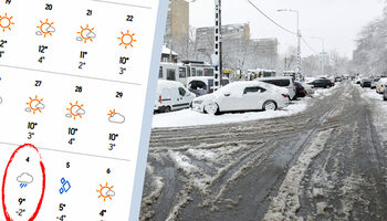 Când vine iarna în România, de fapt. Pe ce dată va fi prima temperatură negativă în București, potrivit (…)