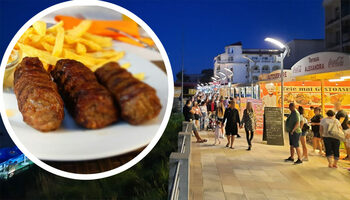 Cât costă o porție de 3 MICI, într-un restaurant din Eforie Nord, acum, pe final de sezon estival