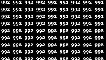 Test de inteligență | Numai cei cu ochi de spion văd unde se ascunde ‘982’ în această imagine