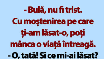 BANC | Moștenirea lui Bulă