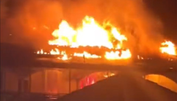 A ars complet restaurantul lui Usain Bolt unde a hrănit gratis sinistrați ai uraganului Melissa!