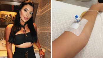 Andreea Tonciu a ajuns pe perfuzii! Ce a pățit bruneta