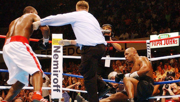 Boxerul care l-a făcut KO pe Mike Tyson a revenit în ring, la 52 de ani! Spectatorii au rămas uluiți de ce s-a (…)