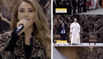 Iulia Vântur a cântat colinde pentru Papa Leon XIV! Cum a ajuns românca noastră să aibă această onoare