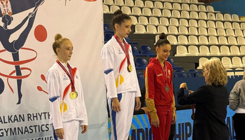 Cristina Halep, nepoata Simonei Halep, performanță extraordinară la gimnastică ritmică! A luat 4 medalii, dintre (…)